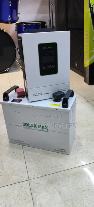 Hybrid Inverter 1.5kva+300ah Lithium Ion Battery
