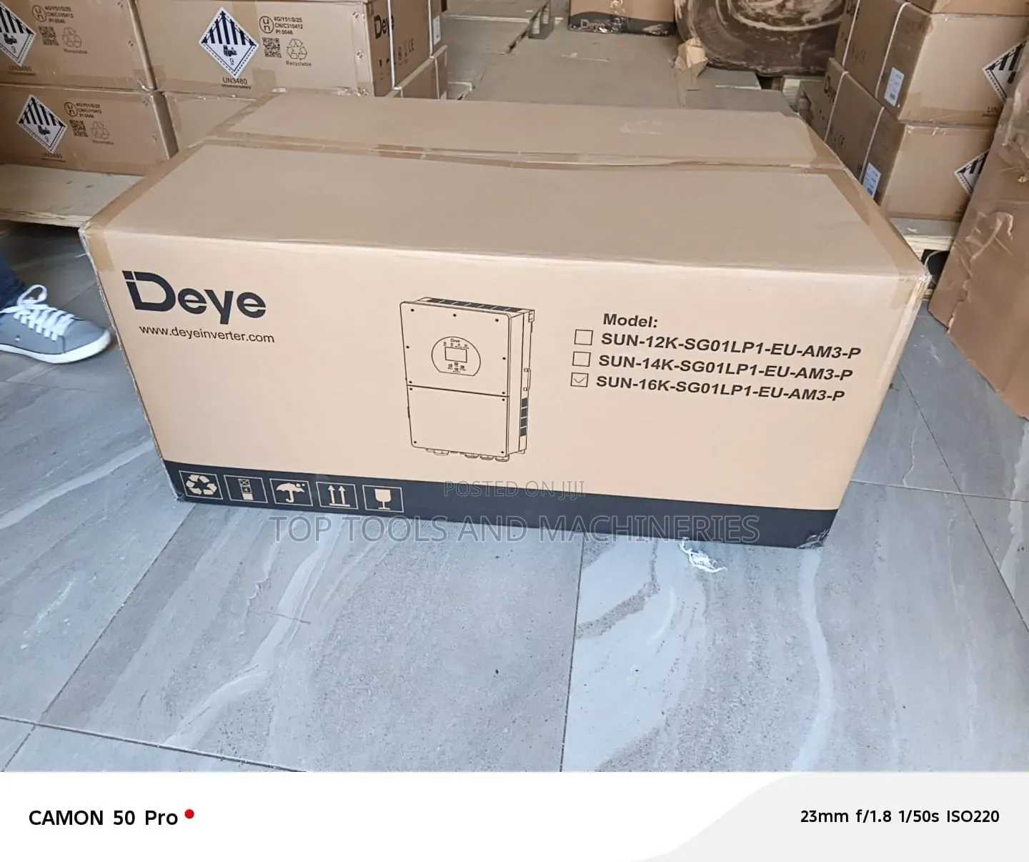 Sun--Sg01hp3-Eu-Bm4 Deye 50kwh Hybrid Inverter