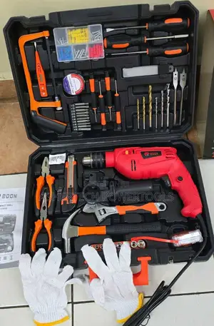 Edon 1000w Electric Drill Set 117pcs Toolset