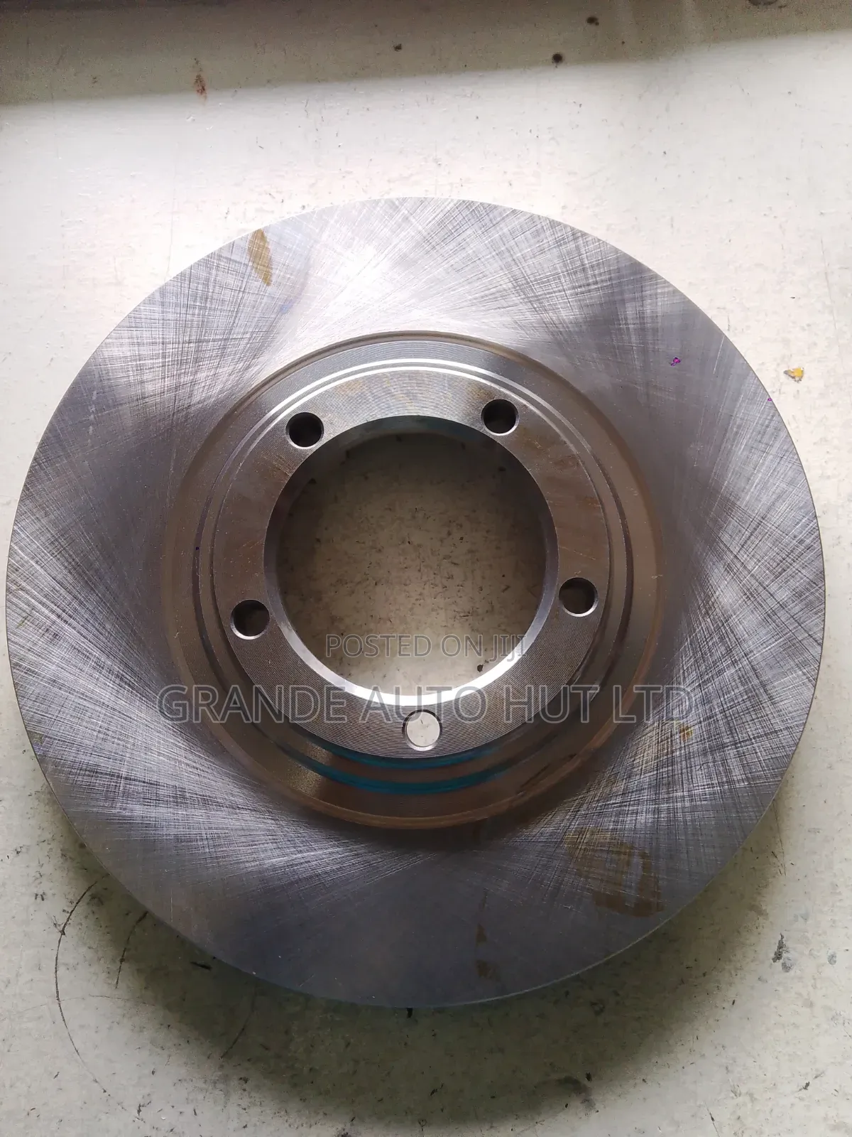 Front Brake Discs Hyundai H100 Truck (Qpc Brand)