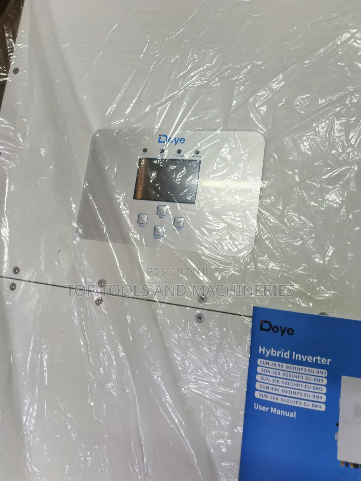 Sun--Sg01hp3-Eu-Bm4 Deye 50kwh Hybrid Inverter