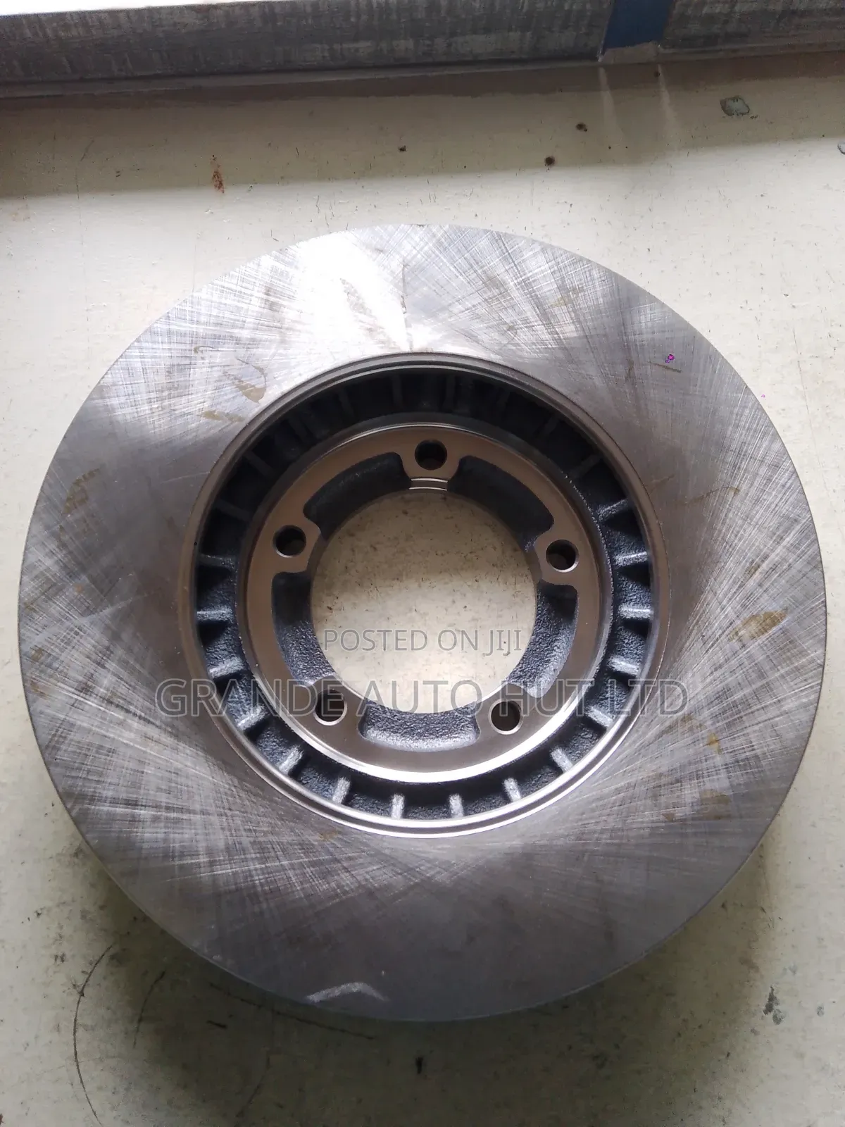 Front Brake Discs Hyundai H100 Truck (Qpc Brand)