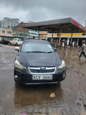 Subaru Impreza 2015 Black