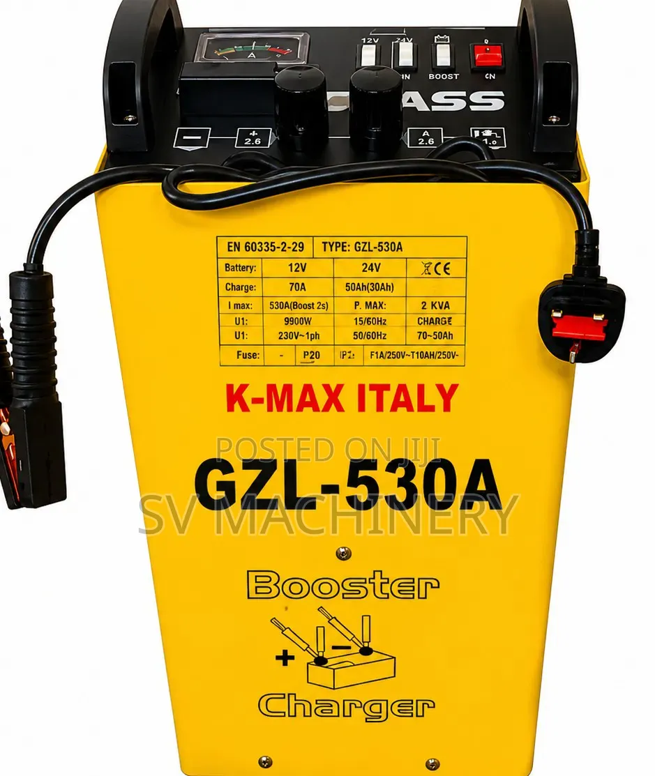 Heavy Duty 530ah Battery Charger