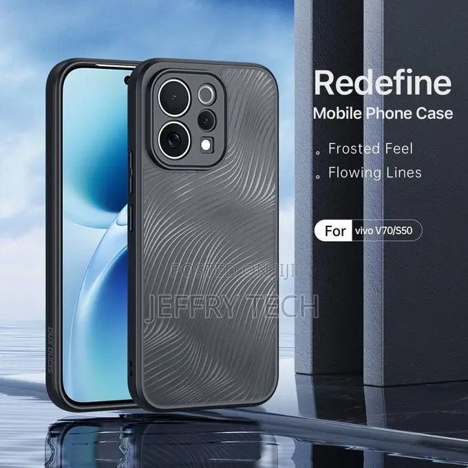 Armor Case Vivo V70/V70 Lite Aimo Frosted Cover With Camera Protection