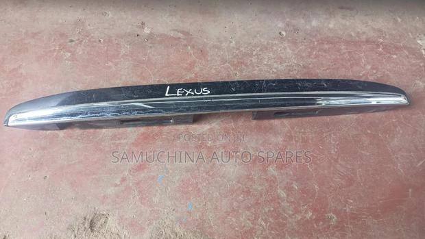 Boot Molding Lexus - main view