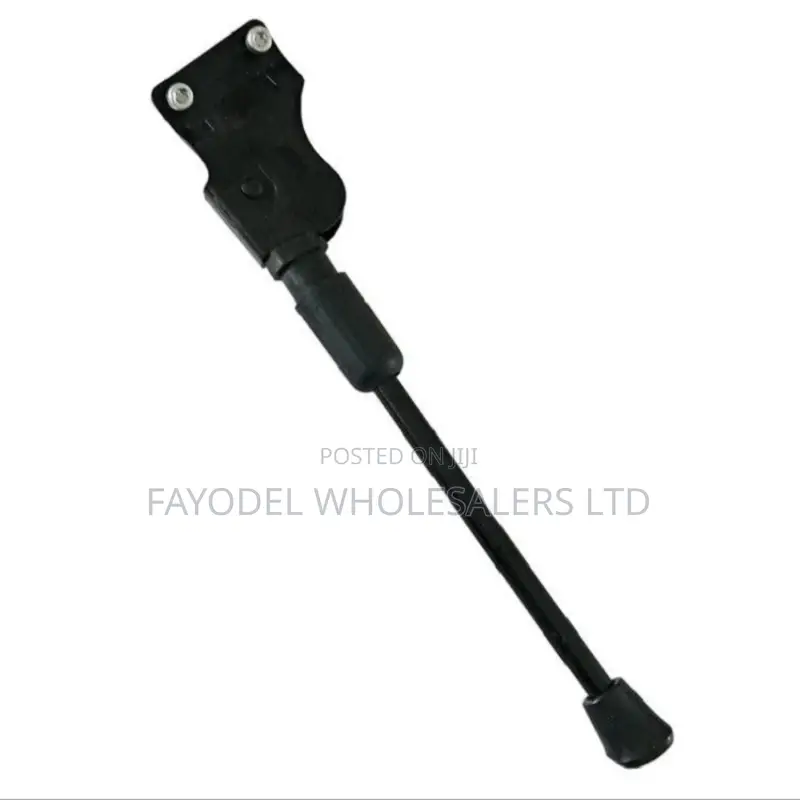 Anti-Slip Bike Kickstand – Adjustable Height Stable Parking Stand
