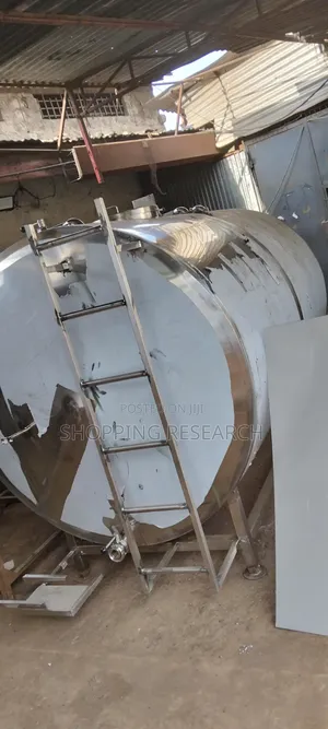 Stainless Steel Industrial Tank Heavy-Duty