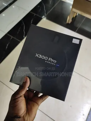 New Vivo X300 Pro 512 GB Black