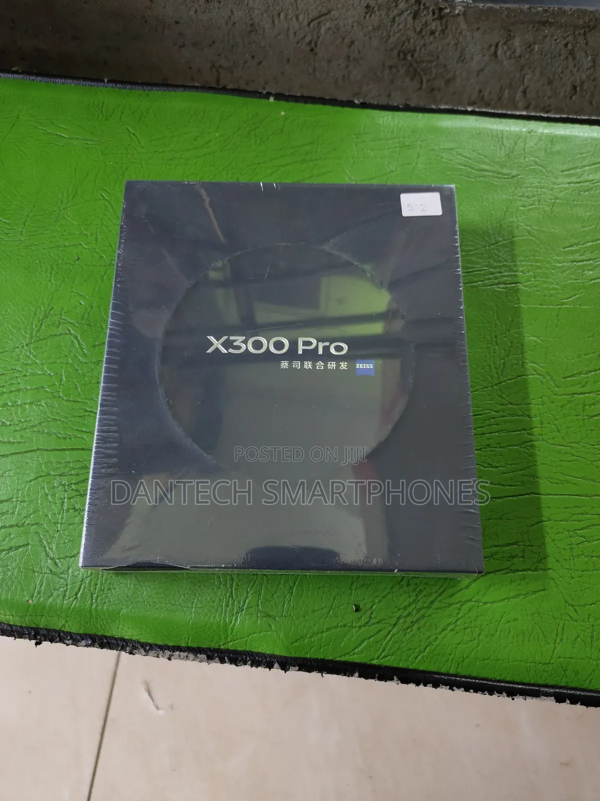 New Vivo X300 Pro 512 GB Black