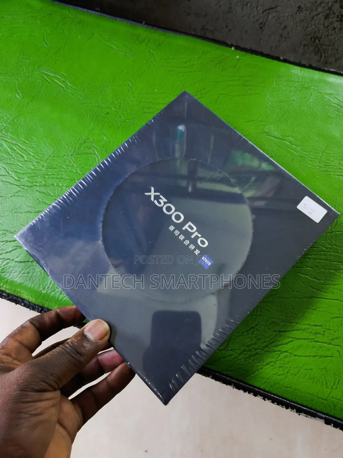 New Vivo X300 Pro 512 GB Black