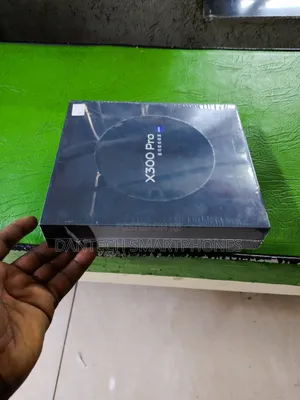 New Vivo X300 Pro 512 GB Black