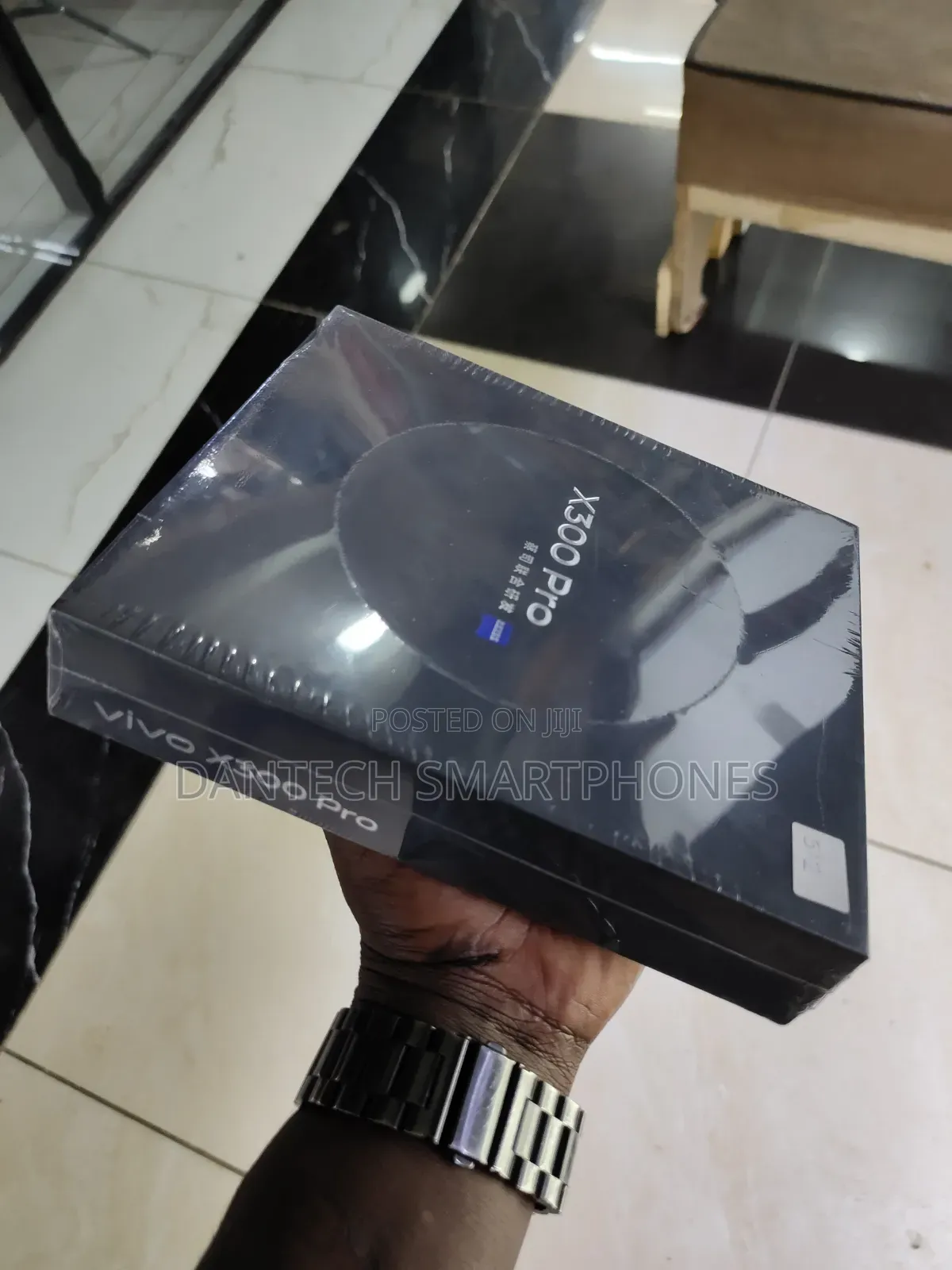 New Vivo X300 Pro 512 GB Black