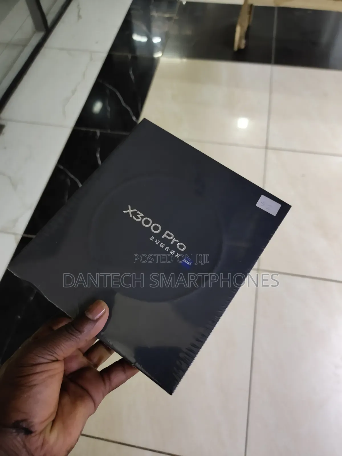 New Vivo X300 Pro 512 GB Black