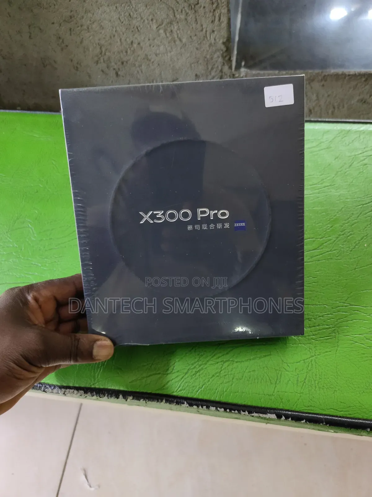 New Vivo X300 Pro 512 GB Black