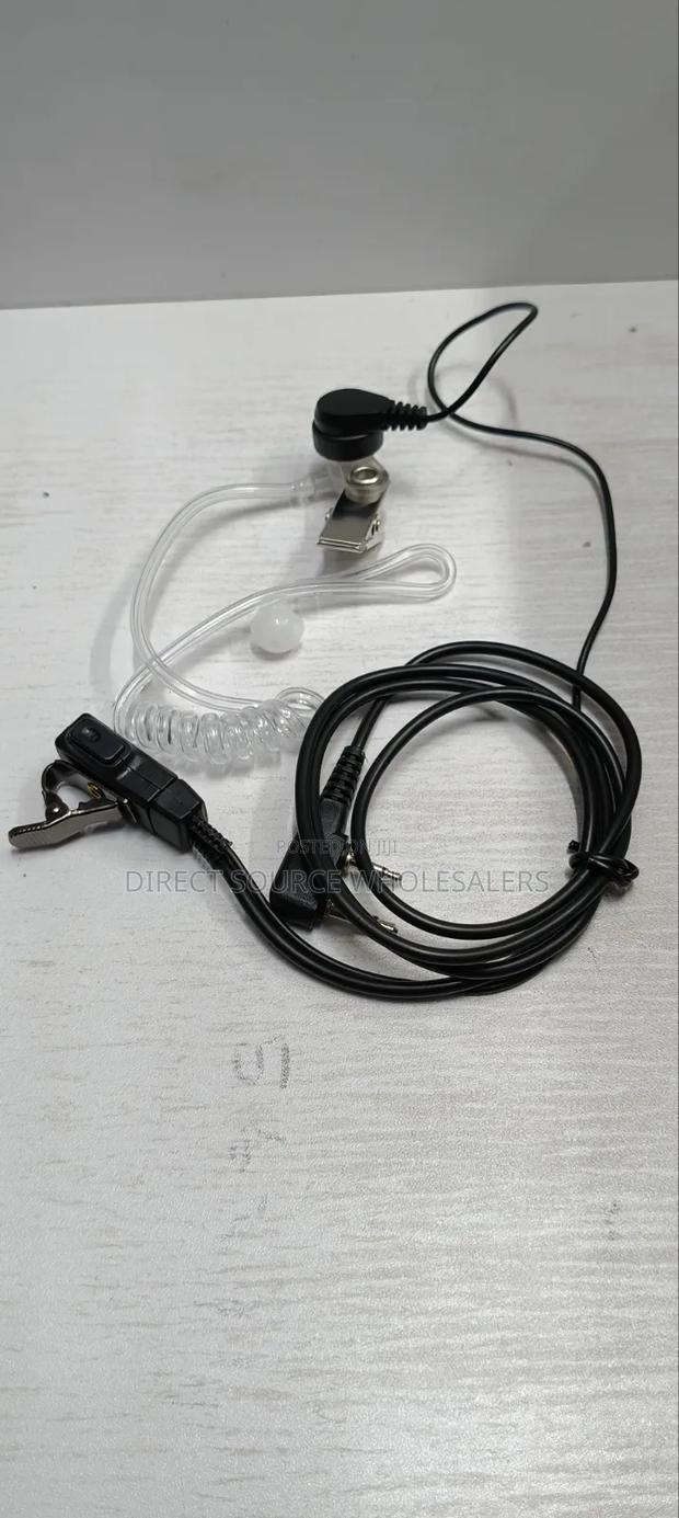 Walkie Talkie Earpiece Headset – 2 Way Radio Earphones Mic