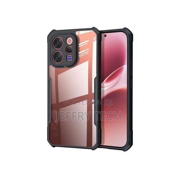 Cases Xundd 4-Corner Airbag Shockproof Transparent or Vivo V70 Lite