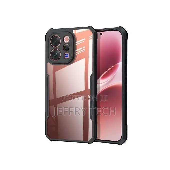 Cases Xundd 4-Corner Airbag Shockproof Transparent or Vivo V70 Lite