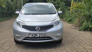 Nissan Note 2016 Silver