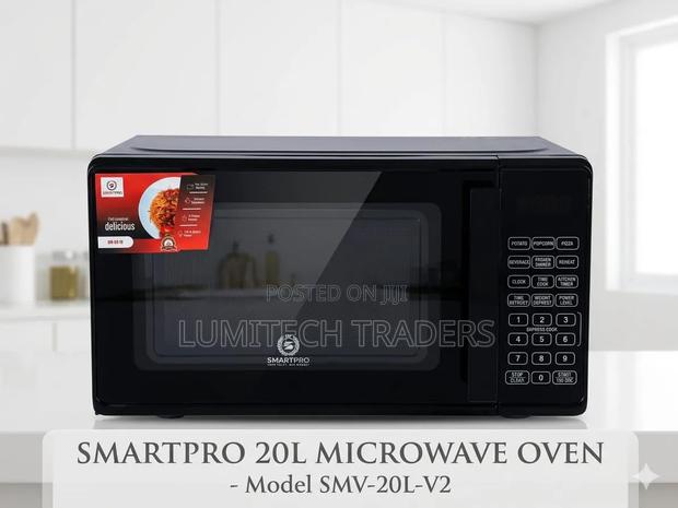 Smart Pro Digital Microwave Oven 20 Litres