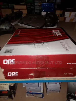 Front Brake Discs Hyundai H100 Truck (Qpc Brand)