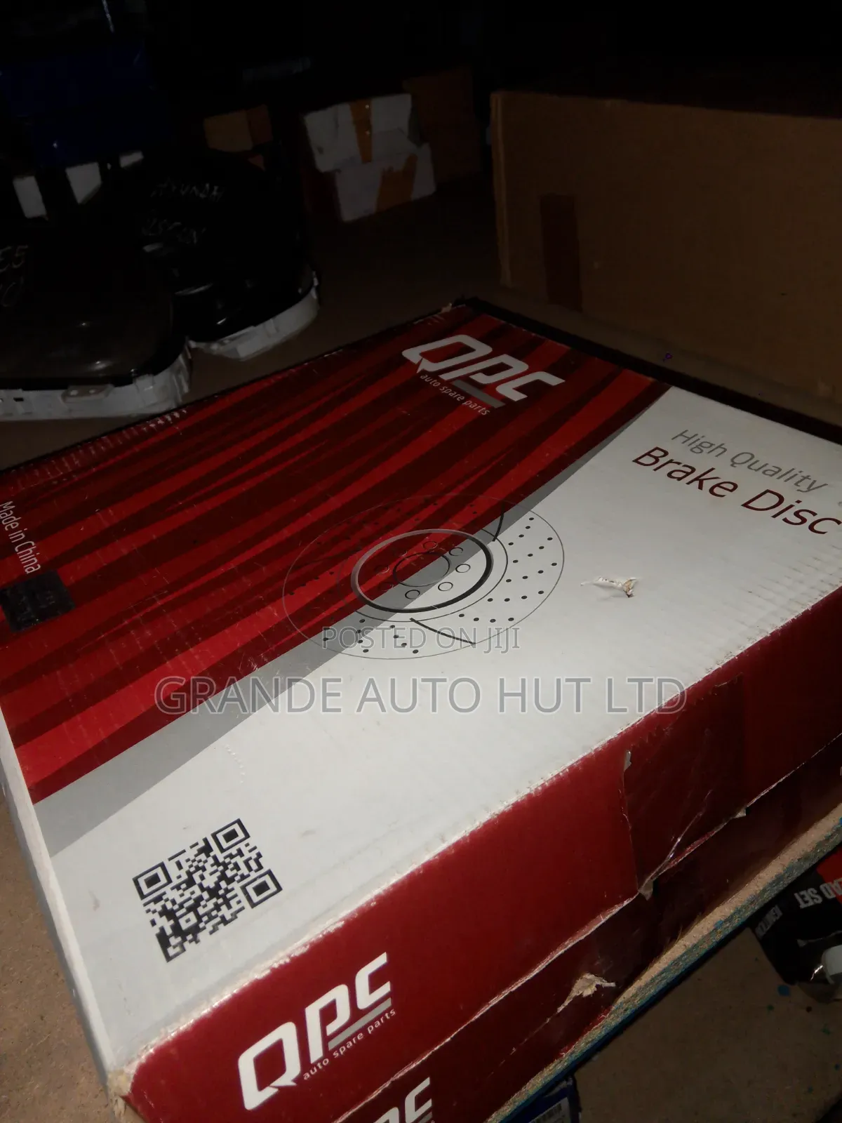 Front Brake Discs Hyundai H100 Truck (Qpc Brand)