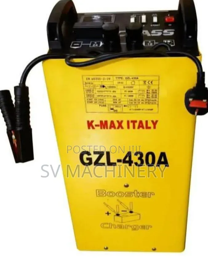 Heavy Duty 430ah Battery Charger