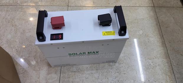Solarmax Iron Lithium Battery 300ah