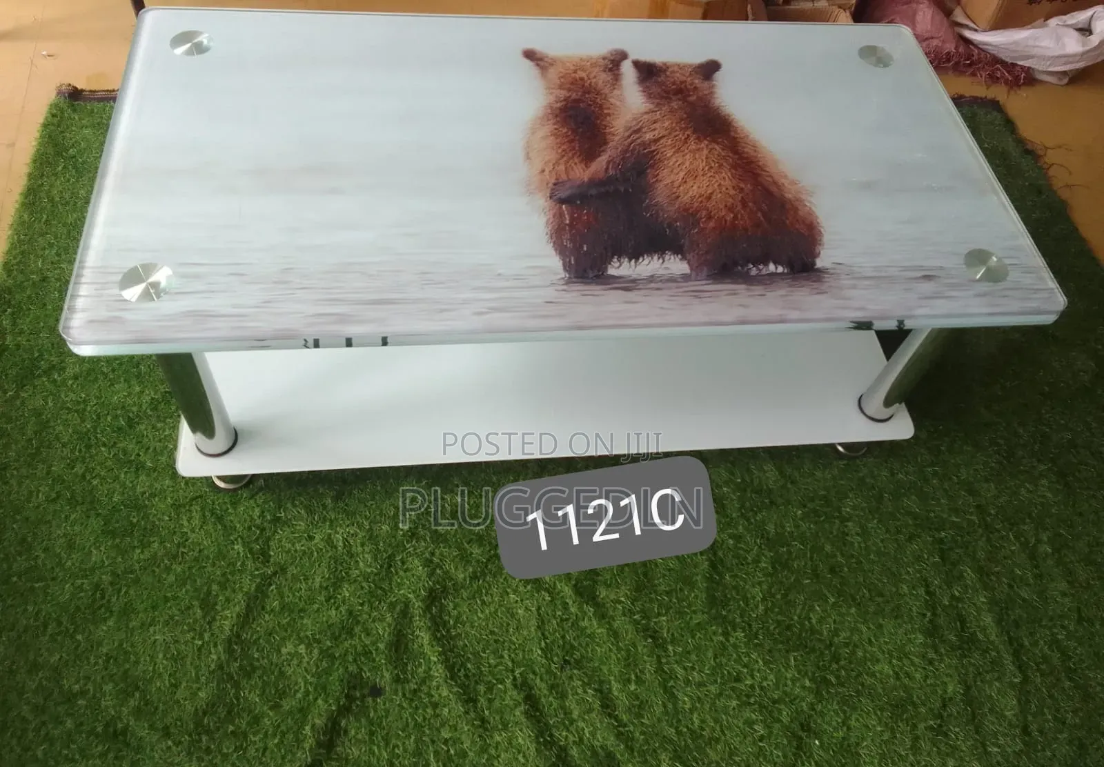 Rectangular Tempered Glass Coffee Tables
