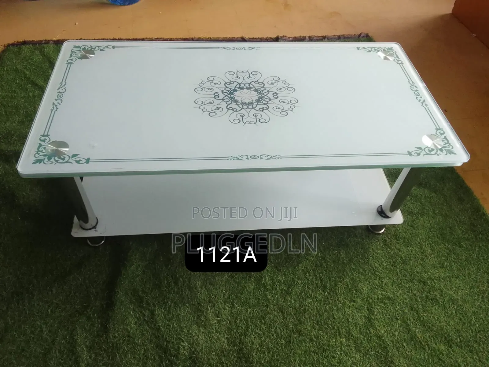 Rectangular Tempered Glass Coffee Tables