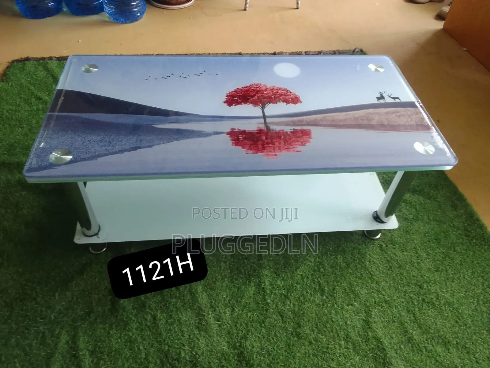 Rectangular Tempered Glass Coffee Tables