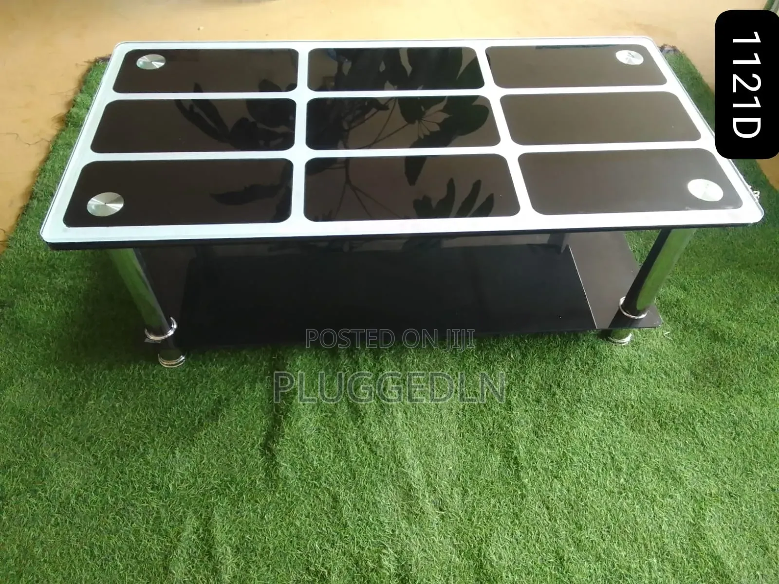 Rectangular Tempered Glass Coffee Tables