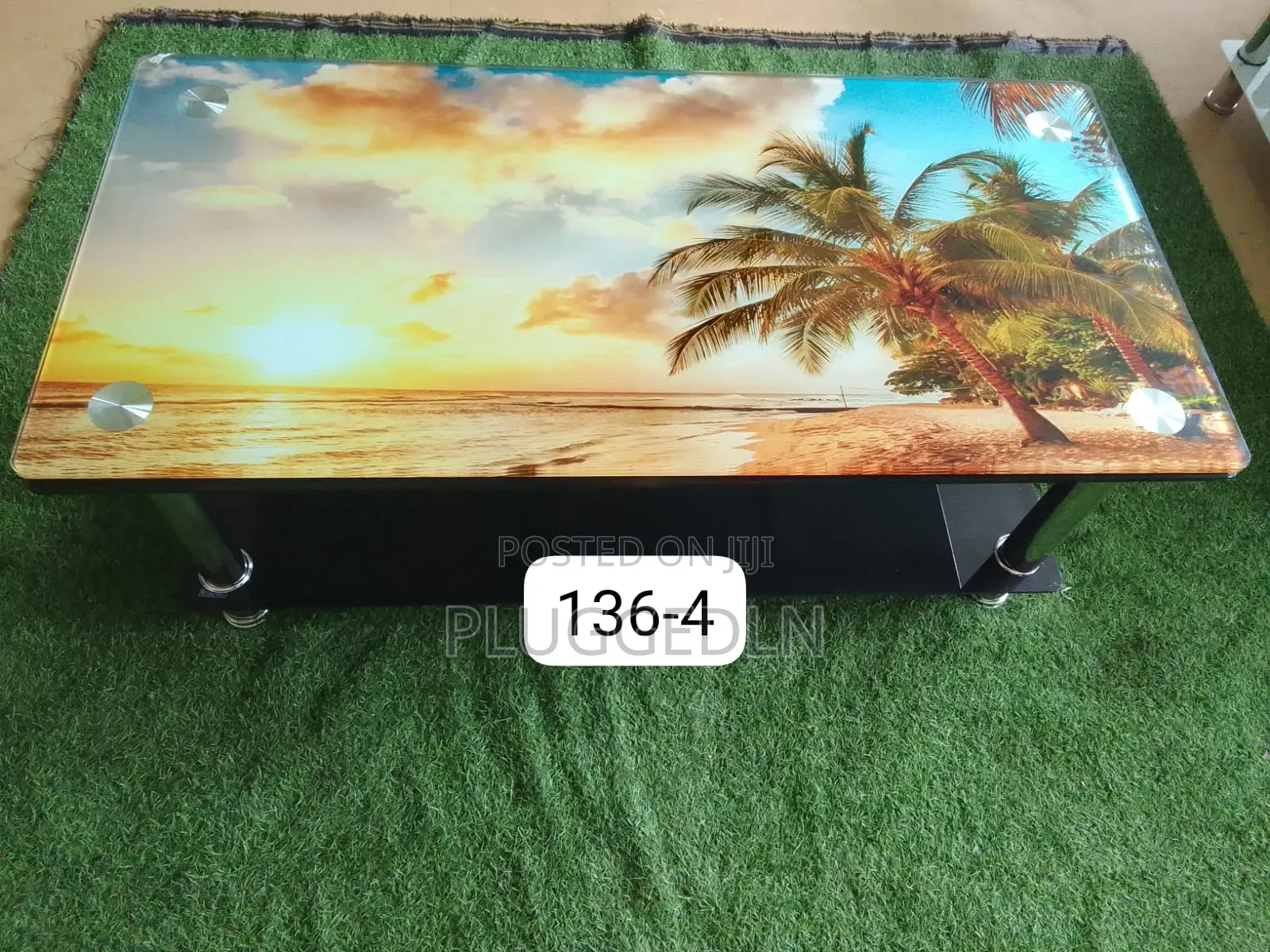 Rectangular Tempered Glass Coffee Tables