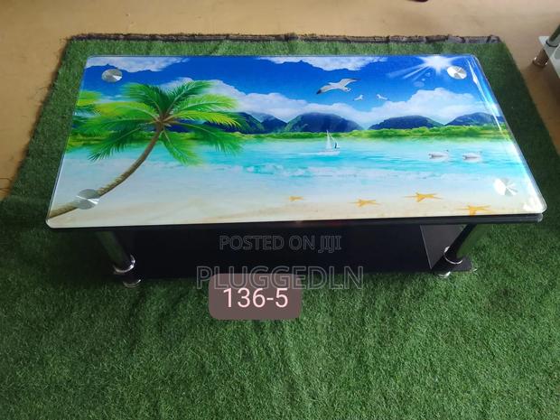 Rectangular Tempered Glass Coffee Tables - thumbnail 13