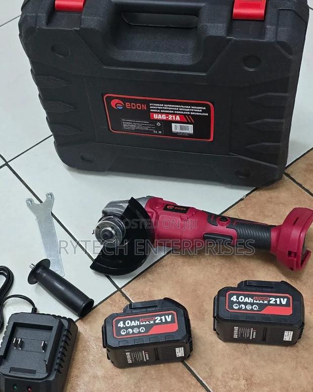 Edon 4.5" Cordless Angle Grinder