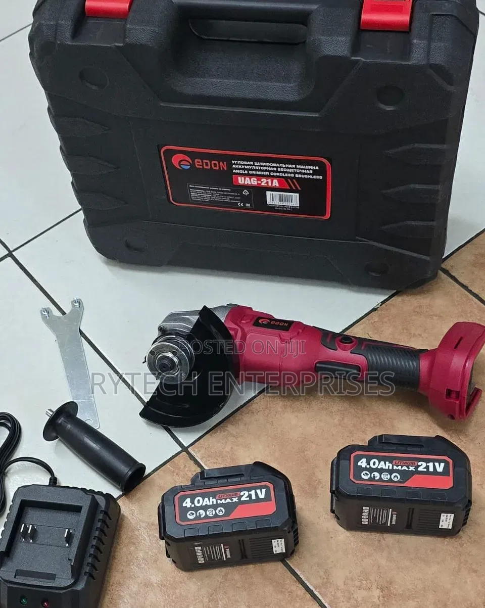 Edon 4.5" Cordless Angle Grinder