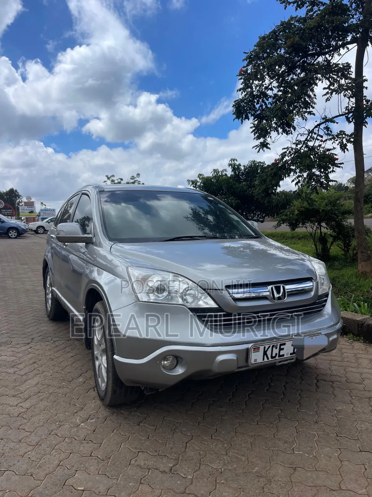Honda CR-V 2.4 2008 Silver