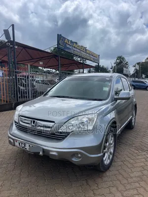 Honda CR-V 2.4 2008 Silver