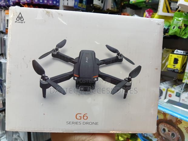 G6 Foldable Hd Camera Drone With Dual Cameras Wifi FPV
