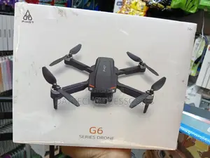 G6 Foldable Hd Camera Drone With Dual Cameras Wifi FPV
