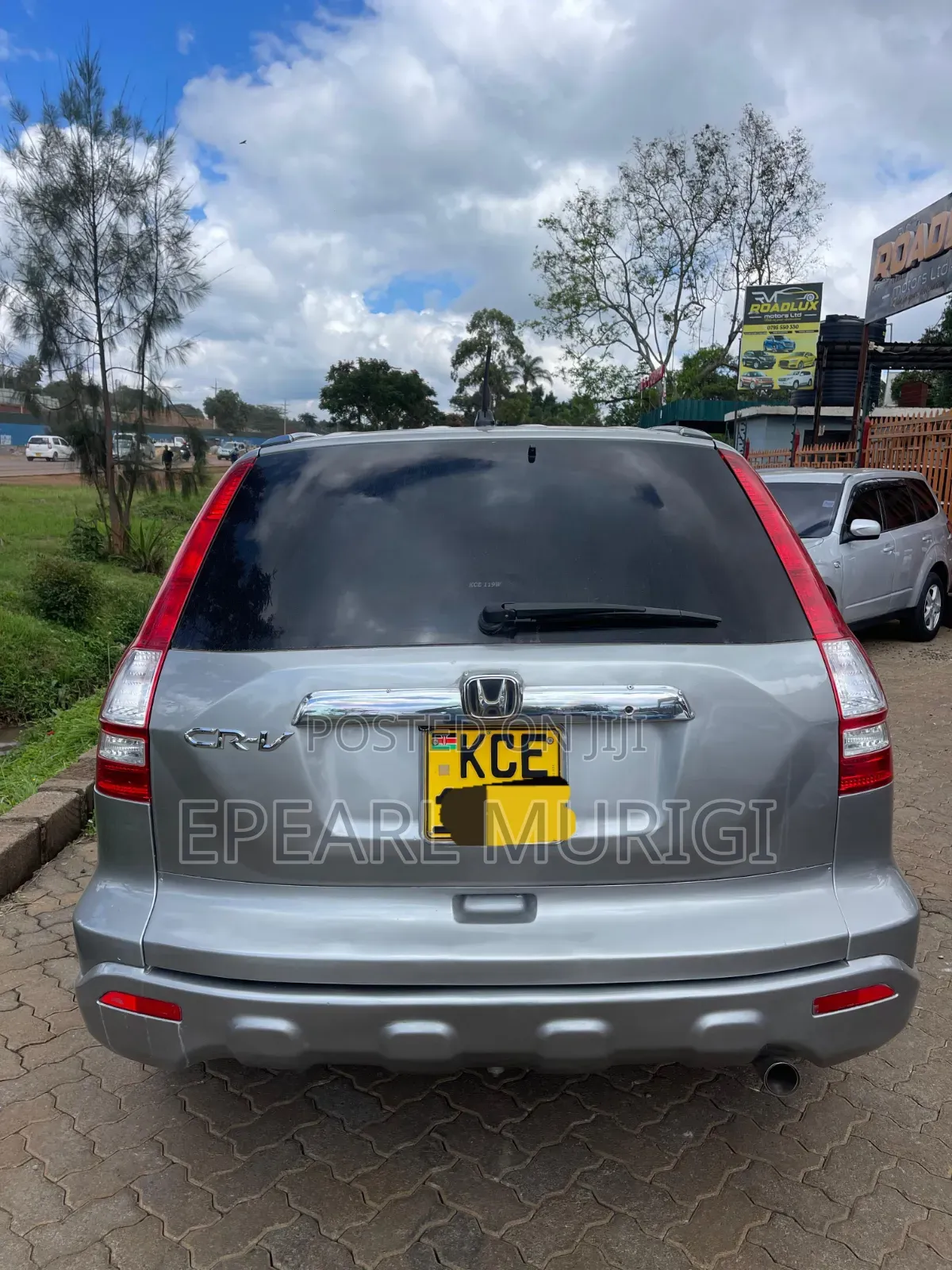 Honda CR-V 2.4 2008 Silver