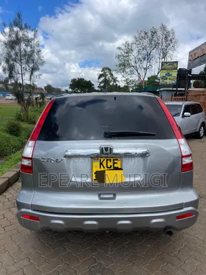 Honda CR-V 2.4 2008 Silver
