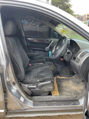 Honda CR-V 2.4 2008 Silver