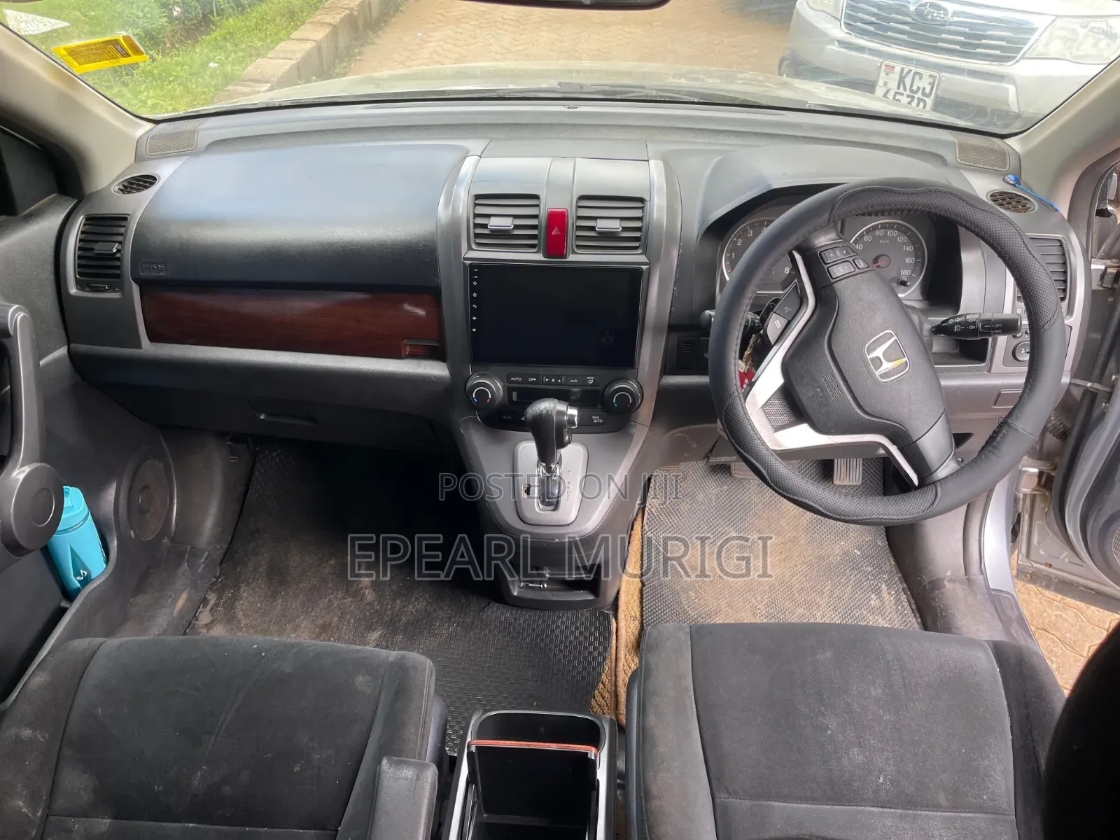 Honda CR-V 2.4 2008 Silver