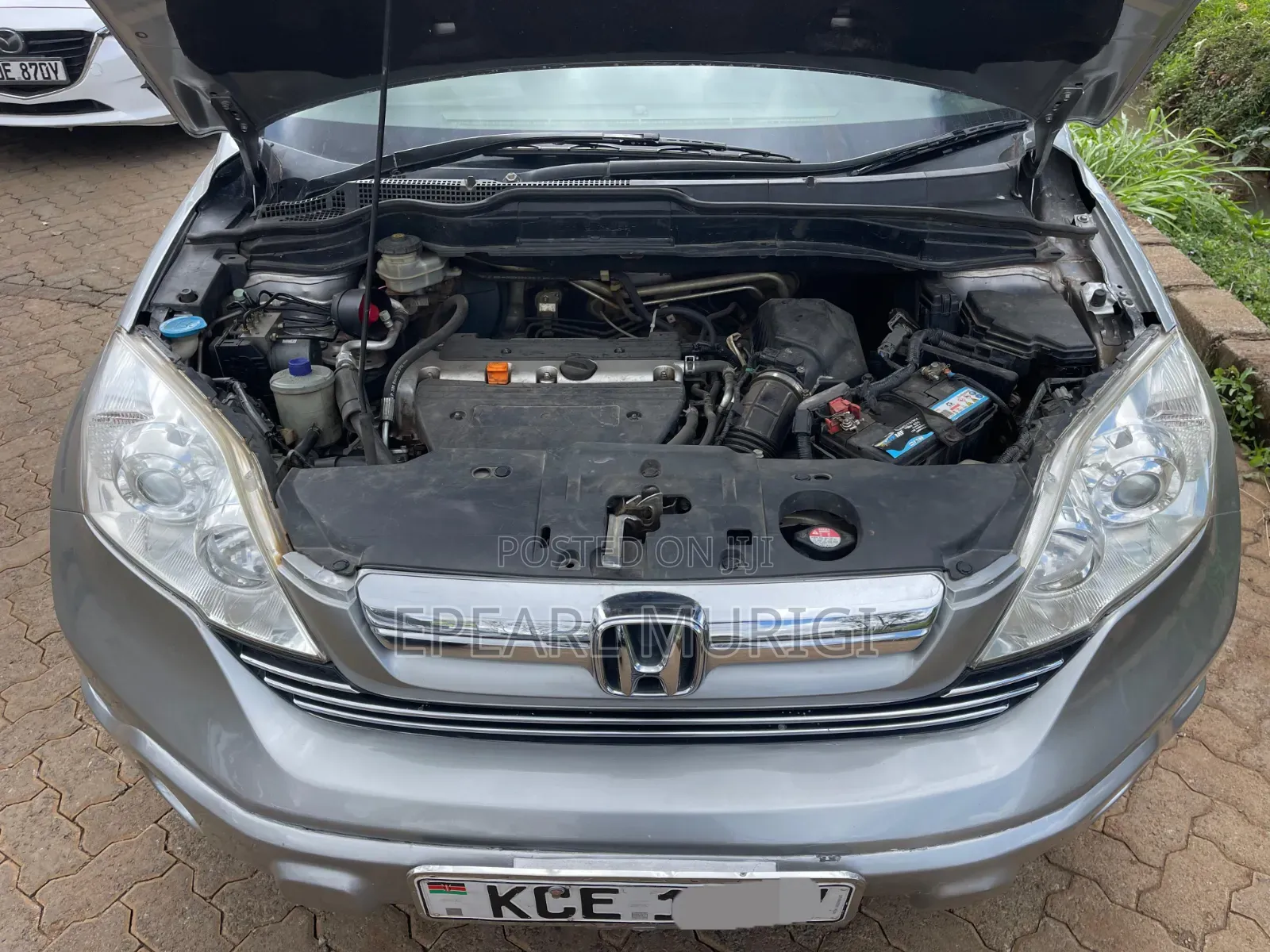 Honda CR-V 2.4 2008 Silver