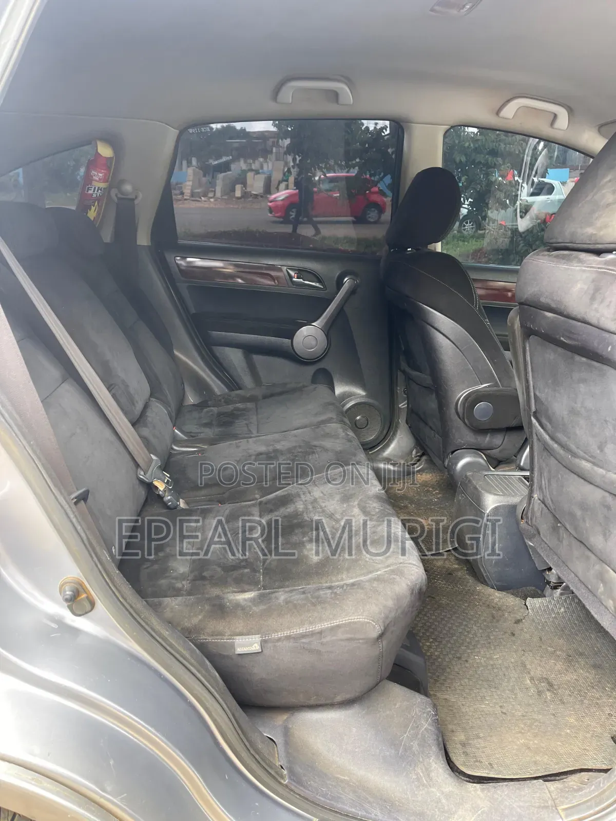 Honda CR-V 2.4 2008 Silver