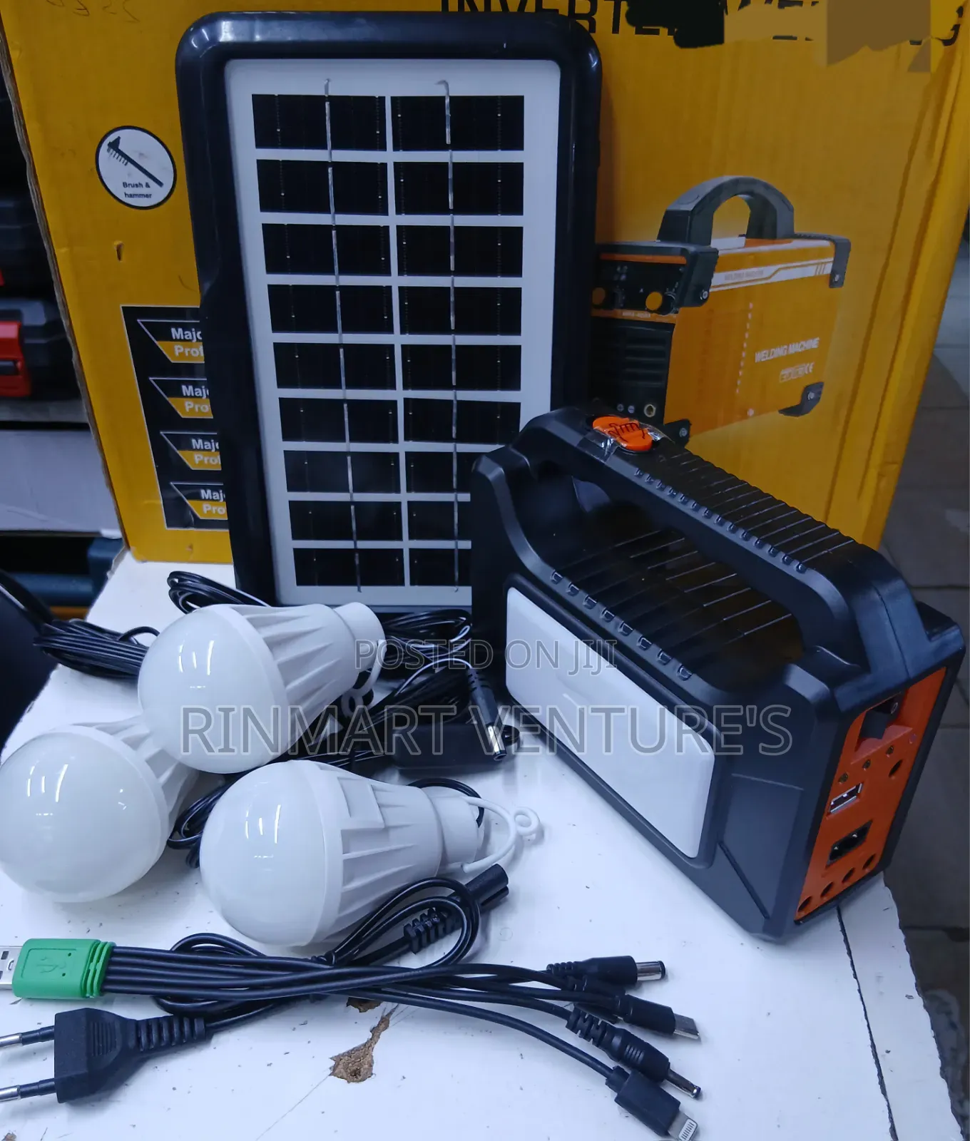 Dp Light Mini Solar Lighting System