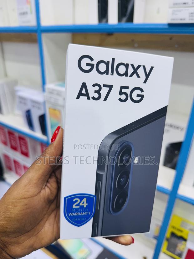 New Samsung Galaxy A37 128 GB Black - main view