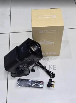 Hy320 Android 13 Projector With Inbuilt Wifi and Speaker + Bluetoooth
