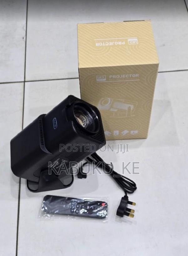 Hy320 Android 13 Projector With Inbuilt Wifi and Speaker + Bluetoooth - thumbnail 2